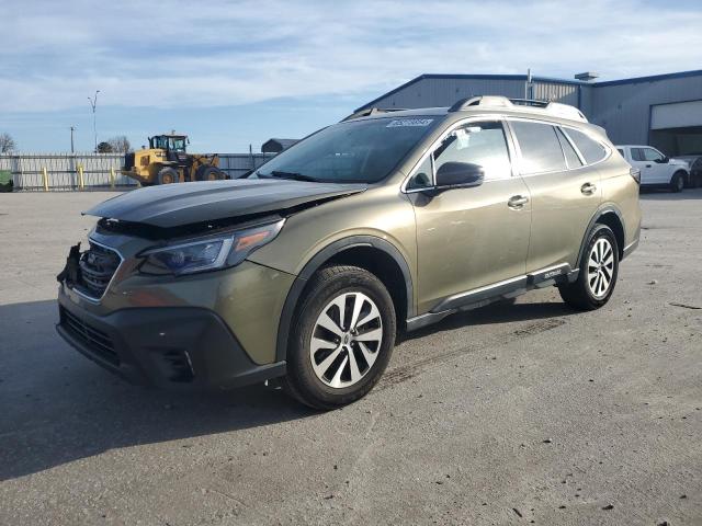 SUBARU OUTBACK PR 2021 with VIN 4S4BTACC0M3135670 - Photo from auction