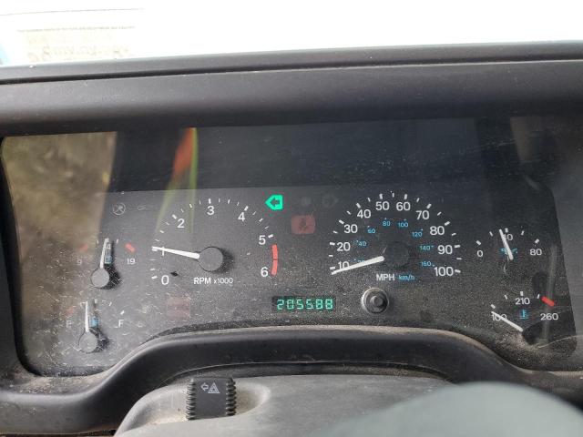 Photo 9 from auction – 1998 JEEP WRANGLER / with VIN 1J4FY49S8WP763649