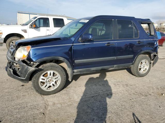 Photo 1 from auction – 2002 HONDA CR-V EX with VIN JHLRD78862C027691