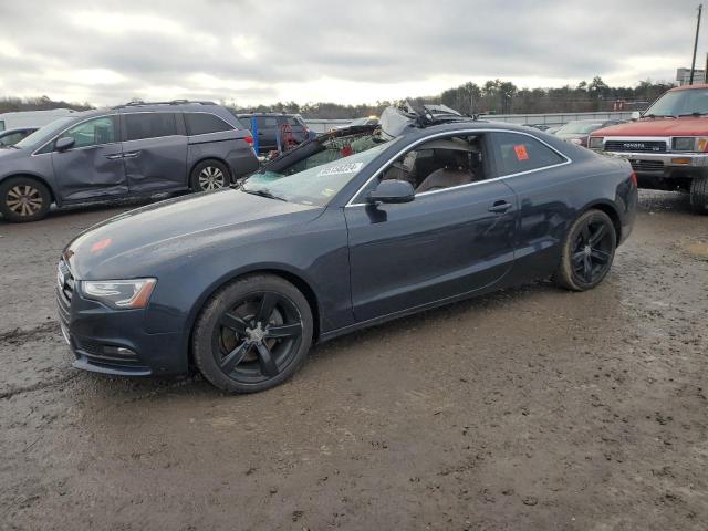AUDI A5 PREMIUM 2014 with VIN WAUCFAFR0EA028807 - Photo from auction
