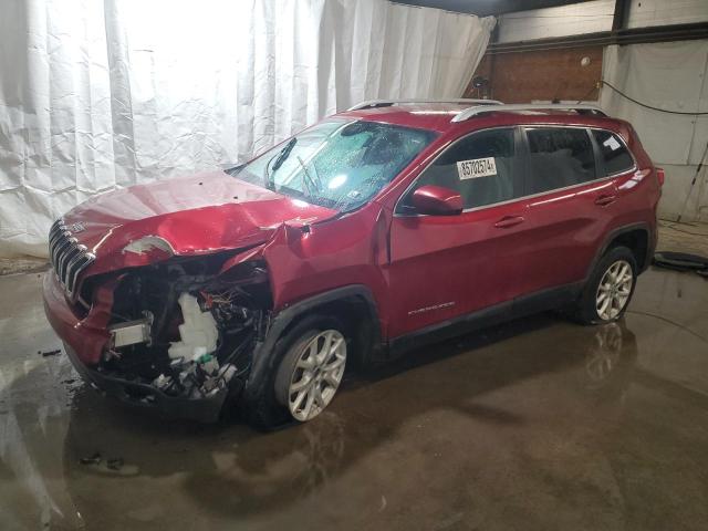 JEEP CHEROKEE L 2015 with VIN 1C4PJMCB1FW744101 - Photo from auction