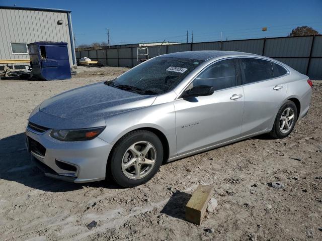 CHEVROLET MALIBU LS 2018 with VIN 1G1ZB5ST6JF288930 - Photo from auction