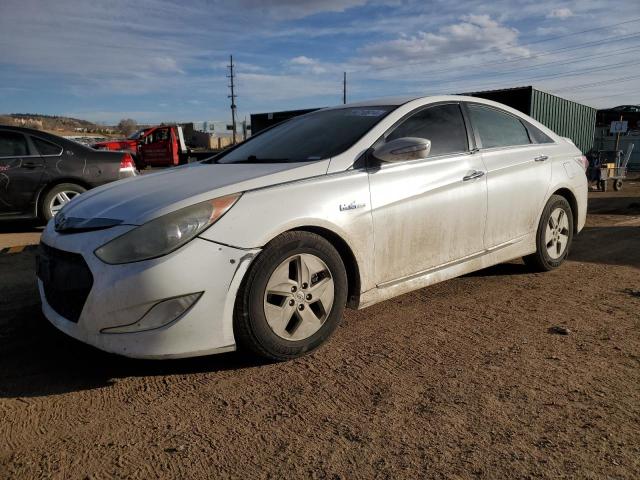 HYUNDAI SONATA HYB 2012 with VIN KMHEC4A4XCA042045 - Photo from auction