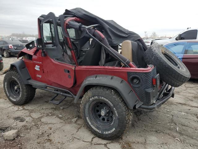 Photo 2 from auction – 1998 JEEP WRANGLER / with VIN 1J4FY29P8WP764509