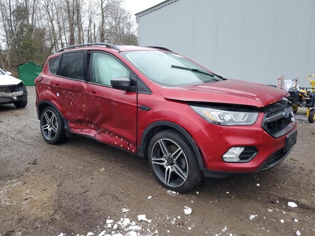 Photo 4 from auction – 2019 FORD ESCAPE SEL with VIN 1FMCU0HD6KUB35225