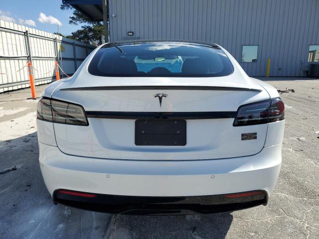 Photo 6 from auction – 2022 TESLA MODEL S with VIN 5YJSA1E56NF493515