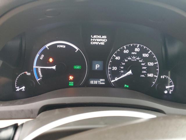 Photo 9 from auction – 2013 LEXUS RX 450H with VIN JTJBC1BA4D2056378