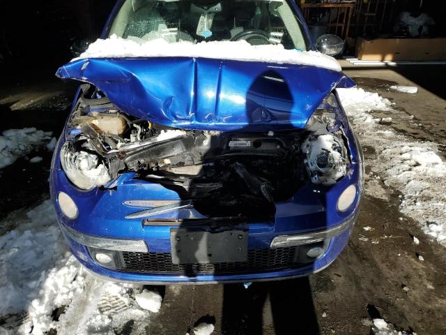 Photo 11 from auction – 2012 FIAT 500 LOUNGE with VIN 3C3CFFCR9CT117709