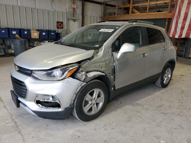 Photo 1 from auction – 2018 CHEVROLET TRAX 1LT with VIN 3GNCJLSB6JL271389