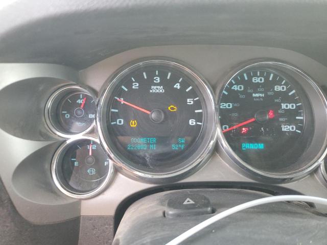 Photo 9 from auction – 2009 CHEVROLET SILVERADO with VIN 3GCEK23349G234734