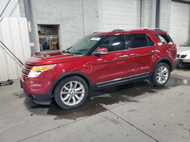 FORD EXPLORER L 2014 con VIN 1FM5K7F86EGA58968 - Foto de la subasta