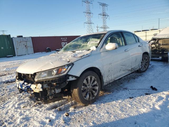 HONDA ACCORD EXL 2013 with VIN 1HGCR3F80DA015181 - Photo from auction