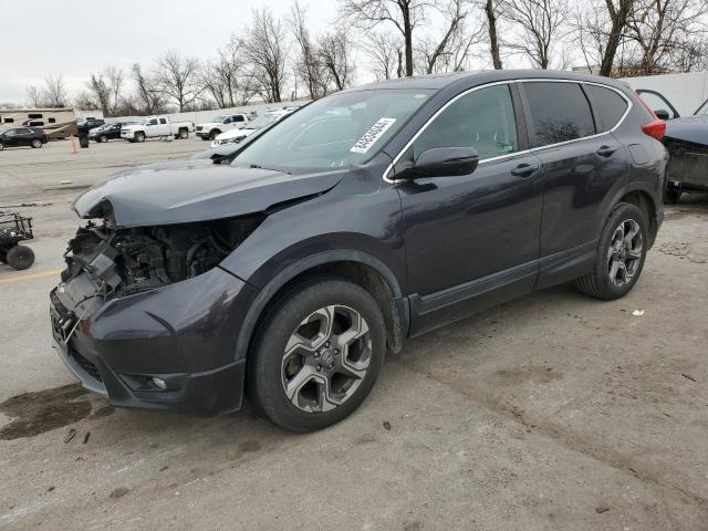 Photo 1 from auction – 2019 HONDA CR-V EX with VIN 5J6RW2H54KL025013