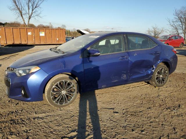TOYOTA COROLLA L 2014 with VIN 2T1BURHE7EC027520 - Photo from auction