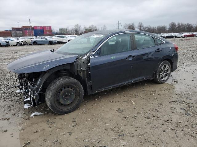HONDA CIVIC LX 2017 with VIN 19XFC2F6XHE037312 - Photo from auction