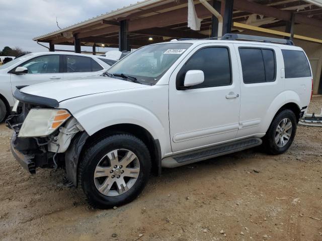 NISSAN PATHFINDER 2010 with VIN 5N1AR1NN1AC619836 - Photo from auction