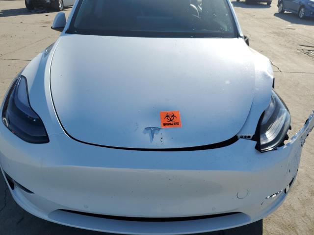 Photo 11 from auction – 2021 TESLA MODEL Y with VIN 5YJYGDEF4MF216007
