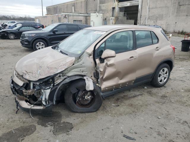 CHEVROLET TRAX LS 2018 with VIN 3GNCJKSB9JL197332 - Photo from auction