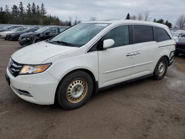 HONDA ODYSSEY EX 2014 with VIN 5FNRL5H65EB504346 - Photo from auction