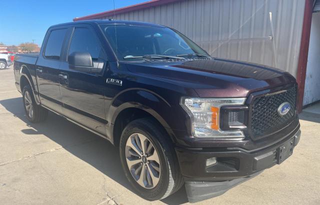 Photo 1 from auction – 2018 FORD F150 SUPER with VIN 1FTEW1C54JKF89884