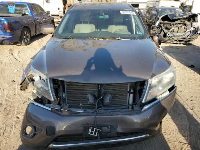 Photo 5 from auction – 2015 NISSAN PATHFINDER with VIN 5N1AR2MNXFC718198