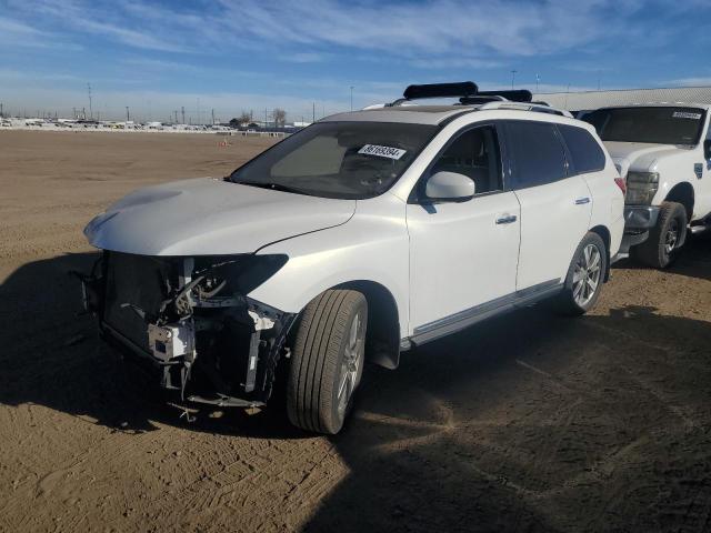NISSAN PATHFINDER 2014 with VIN 5N1AR2MM8EC677110 - Photo from auction