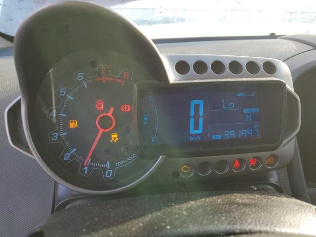 Photo 9 from auction – 2013 CHEVROLET SONIC LS with VIN 1G1JB5EH2D4192409