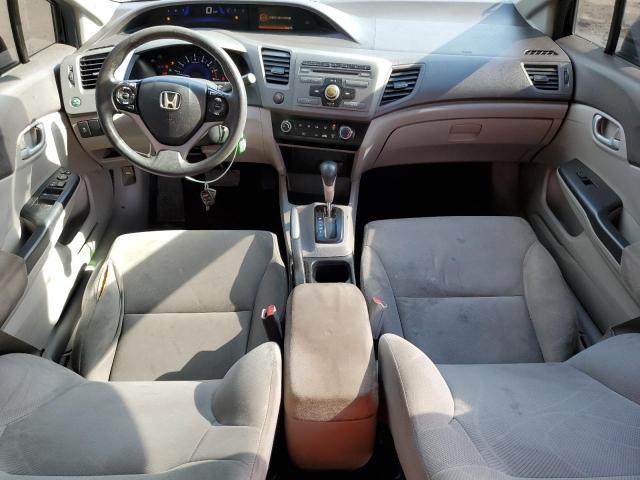 Photo 8 from auction – 2012 HONDA CIVIC LX with VIN 19XFB2F56CE078832
