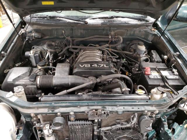 Photo 12 from auction – 2001 TOYOTA SEQUOIA LI with VIN 5TDBT48A51S030985