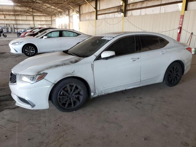 ACURA TLX 2018 with VIN 19UUB1F3XJA010583 - Photo from auction