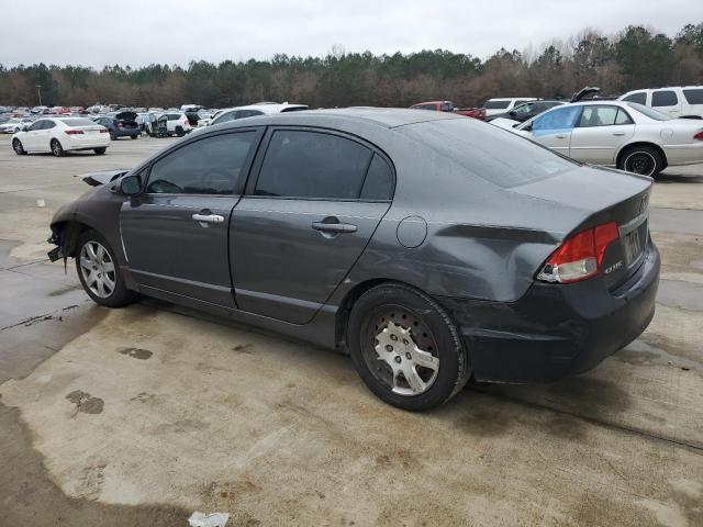 Photo 2 from auction – 2010 HONDA CIVIC LX with VIN 2HGFA1F50AH581787