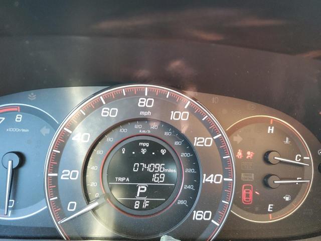 Photo 9 from auction – 2015 HONDA ACCORD EXL with VIN 1HGCT2B88FA006264
