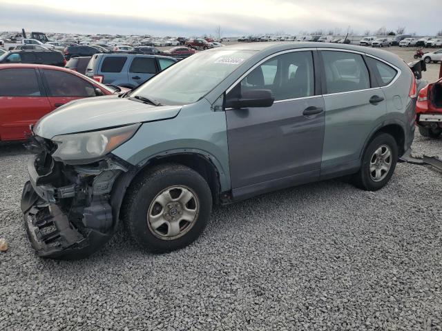 HONDA CR-V LX 2012 with VIN 2HKRM4H31CH601684 - Photo from auction