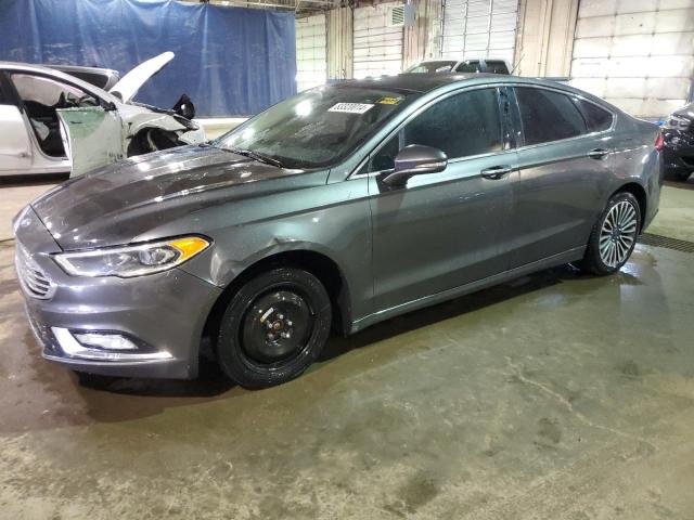 FORD FUSION SE 2017 with VIN 3FA6P0HD3HR245700 - Photo from auction