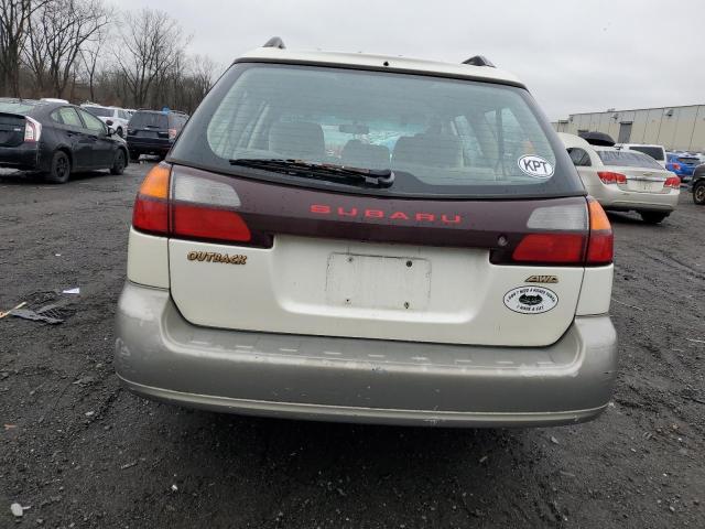 Photo 6 from auction – 2003 SUBARU LEGACY OUT with VIN 4S3BH675337600366