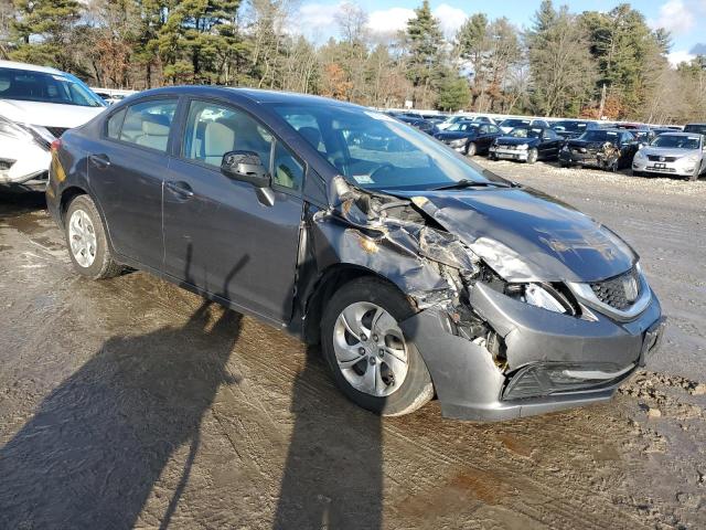 Photo 4 from auction – 2013 HONDA CIVIC LX with VIN 19XFB2F54DE292896