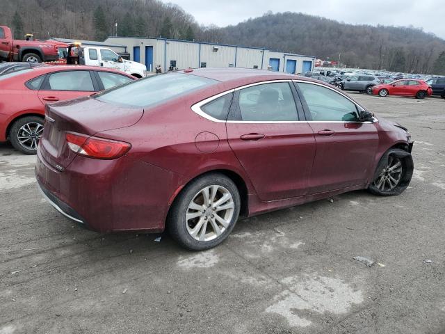 Photo 3 from auction – 2015 CHRYSLER 200 LIMITE with VIN 1C3CCCAB0FN694839
