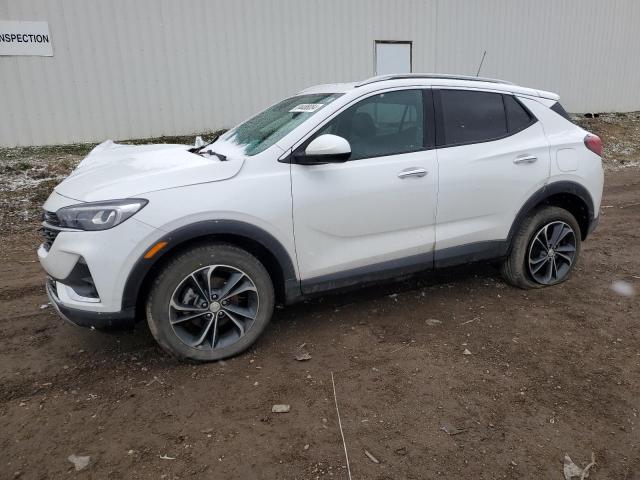 BUICK ENCORE GX 2022 with VIN KL4MMGSL9NB146909 - Photo from auction
