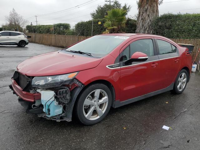 CHEVROLET VOLT 2014 with VIN 1G1RE6E44EU170121 - Photo from auction