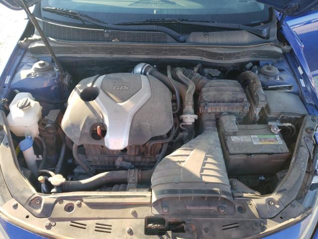 Photo 11 from auction – 2012 KIA OPTIMA SX with VIN 5XXGR4A6XCG042144