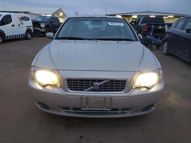 Photo 5 from auction – 2004 VOLVO S80 2.5T with VIN YV1TH59H741360825