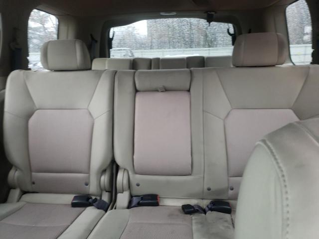 Photo 10 from auction – 2009 HONDA PILOT EX with VIN 5FNYF48449B013154