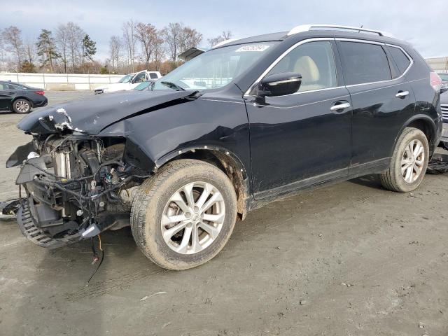 NISSAN ROGUE S 2015 with VIN KNMAT2MT5FP583807 - Photo from auction