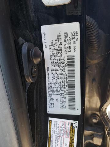 Photo 14 from auction – 2005 TOYOTA 4RUNNER SR with VIN JTEBT14RX50056447