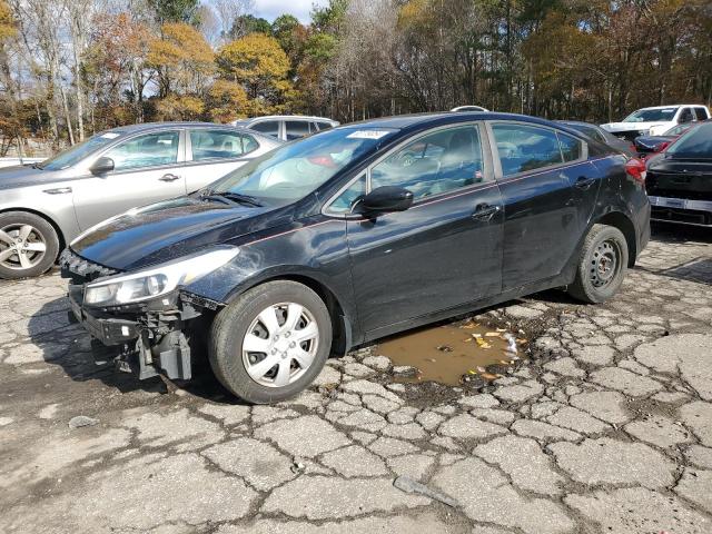 Photo 1 from auction – 2017 KIA FORTE LX with VIN 3KPFK4A76HE115616
