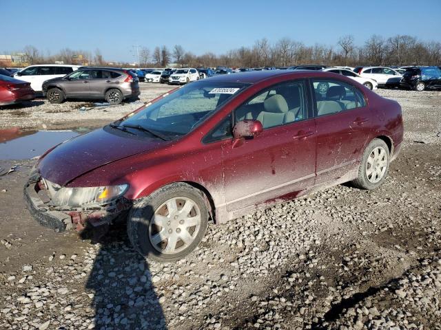 HONDA CIVIC LX 2011 with VIN 2HGFA1F55BH514507 - Photo from auction