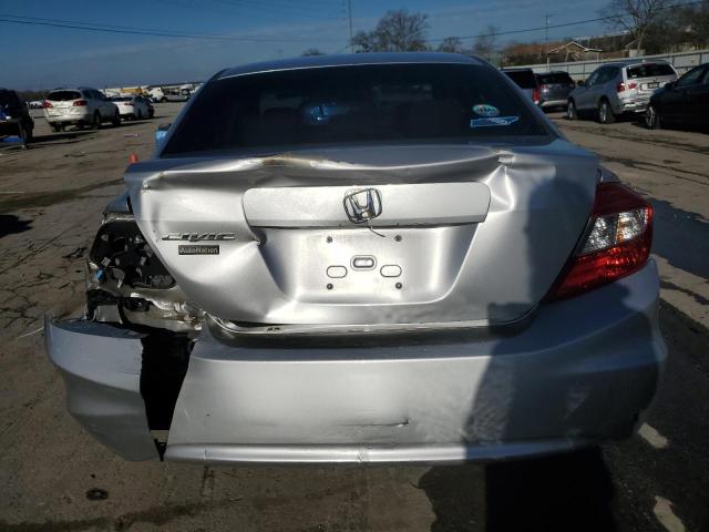 Photo 6 from auction – 2012 HONDA CIVIC EXL with VIN 19XFB2F90CE086685