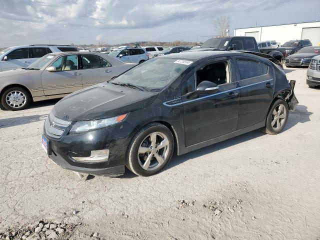 CHEVROLET VOLT 2015 with VIN 1G1RB6E46FU119522 - Photo from auction
