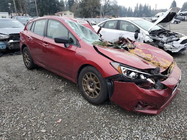 Photo 4 from auction – 2019 SUBARU IMPREZA with VIN 4S3GTAA69K3724298
