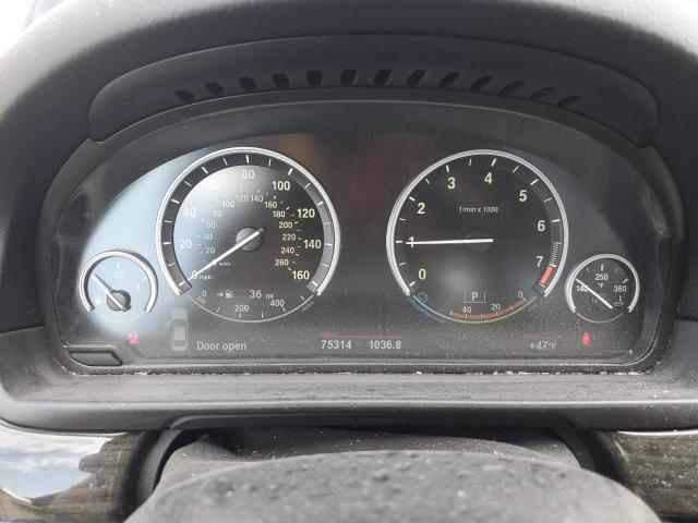 Photo 9 from auction – 2016 BMW 535 I with VIN WBA5B1C51GG131479